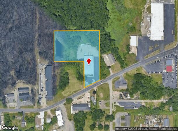 3737 Lake St, Kalamazoo, MI Parcel Map