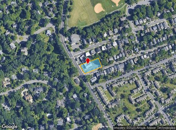 163 Bayard Ln, Princeton, NJ Parcel Map
