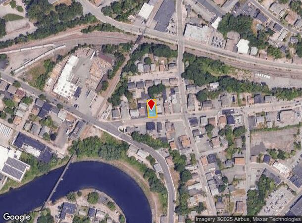 277 High St, Woonsocket, RI Parcel Map