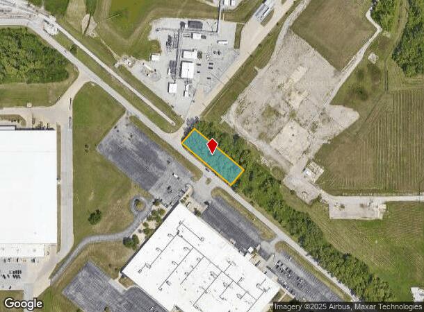  3601 Big Four Rd, Beech Grove, IN Parcel Map