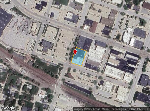 224 W 5Th St, Carroll, IA Parcel Map