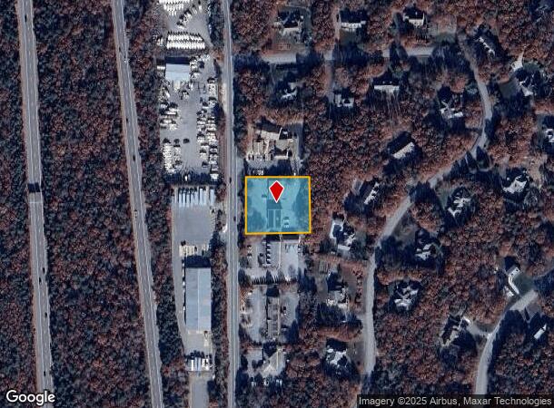 114 State Rd, Sagamore Beach, MA Parcel Map