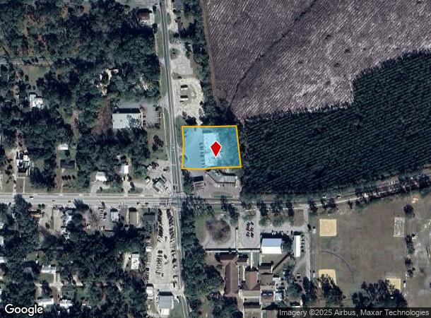  840 N State Road 21, Melrose, FL Parcel Map