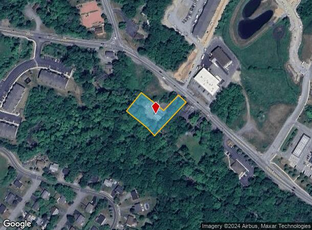  578 E Main St, Middletown, NY Parcel Map