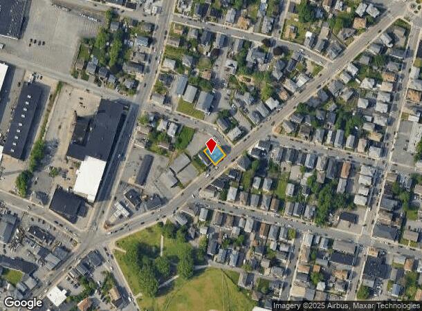  1273 S Main St, Fall River, MA Parcel Map