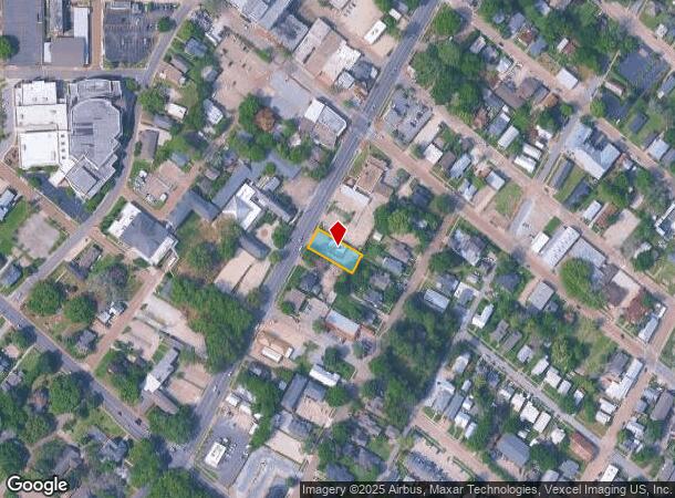  1027 Johnston St, Lafayette, LA Parcel Map