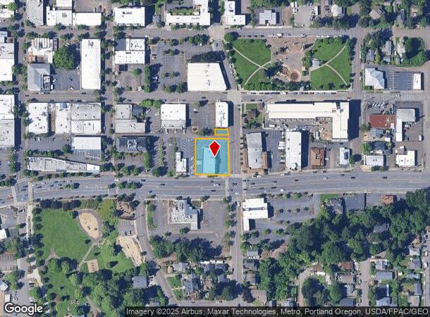 247 E Powell Blvd, Gresham, OR Parcel Map