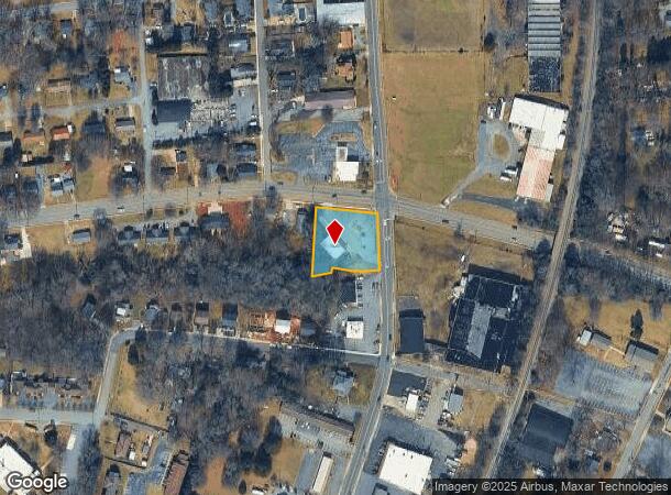  1918 N Main Ave, Newton, NC Parcel Map