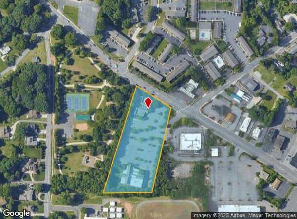 200 Robinhood Medical Plz, Winston Salem, NC Parcel Map