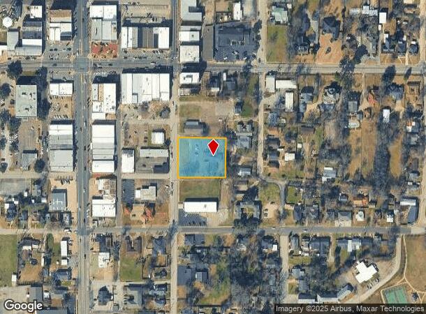  119 S Marshall St, Henderson, TX Parcel Map