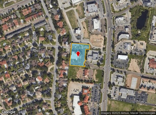 1202 Welby Ct, Laredo, TX Parcel Map