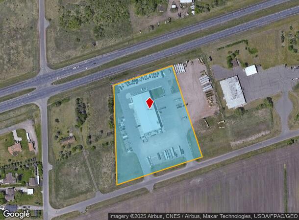  2625 Quail Rd Ne, Sauk Rapids, MN Parcel Map