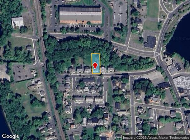  37 Asnuntuck St, Enfield, CT Parcel Map