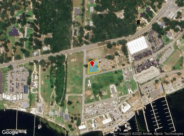 10122 Nelle Ave, Pensacola, FL Parcel Map