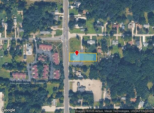 4015 Darrow Rd, Stow, OH Parcel Map