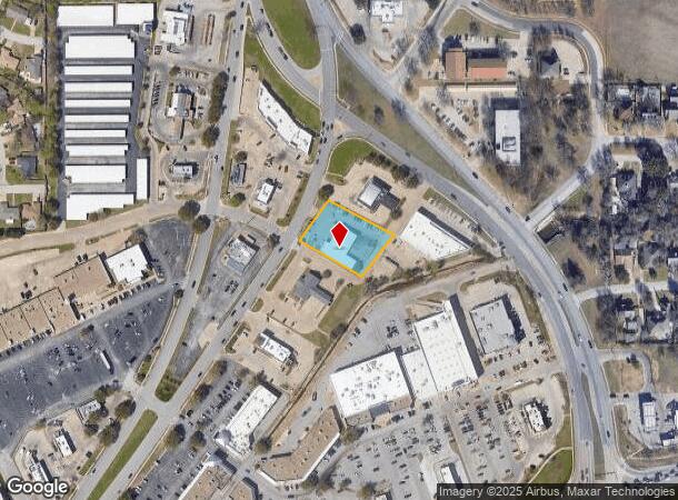 4319 Little Rd, Arlington, TX Parcel Map