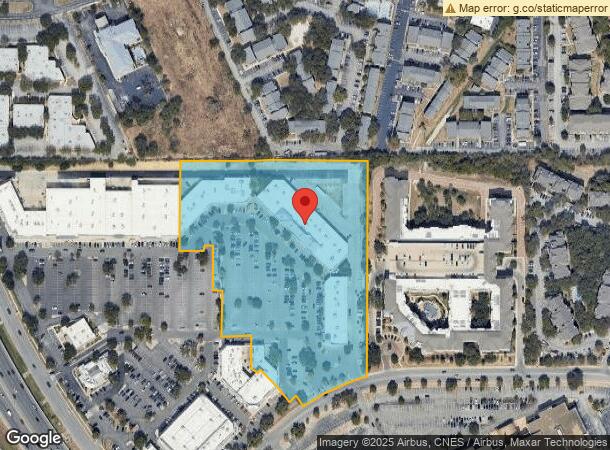  11745 W Interstate 10, San Antonio, TX Parcel Map