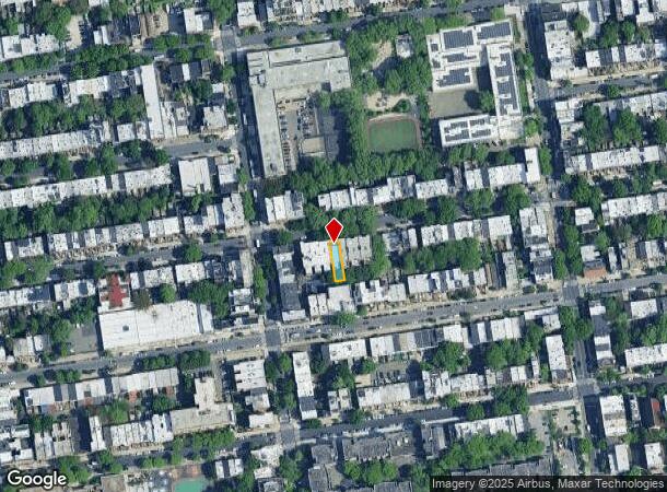  880 Greene Ave, Brooklyn, NY Parcel Map