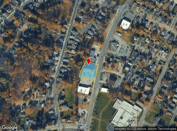  417 State Rt 23 Ave, Franklin, NJ Parcel Map