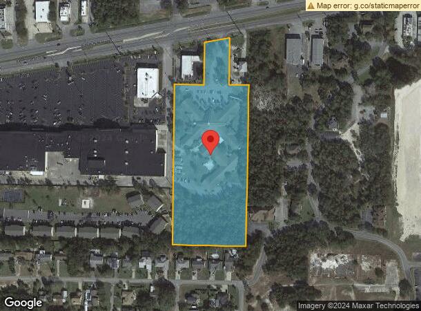  3387 Gulf Breeze Pky, Gulf Breeze, FL Parcel Map