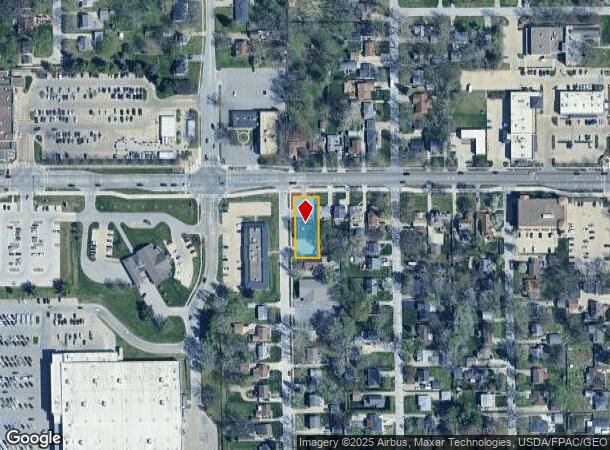 6842 University Ave, Windsor Heights, IA Parcel Map