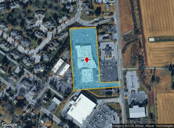  Cocoa Ave, Hershey, PA Parcel Map