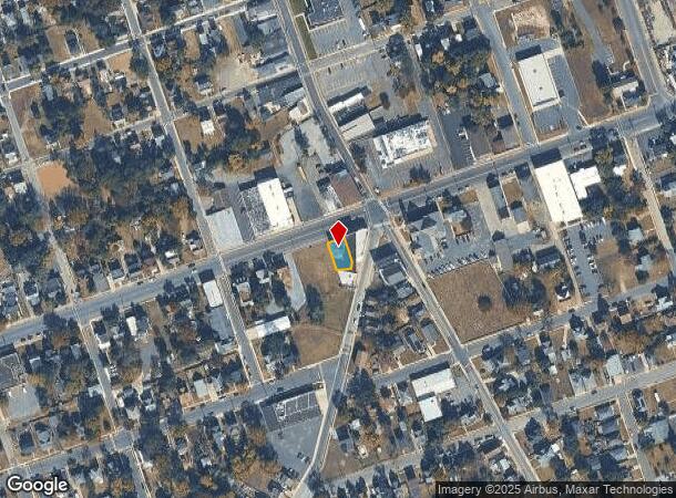  8 W Broad St, Paulsboro, NJ Parcel Map