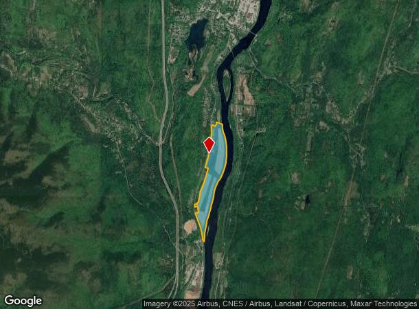 1639 Us Route 5 S, Windsor, VT Parcel Map
