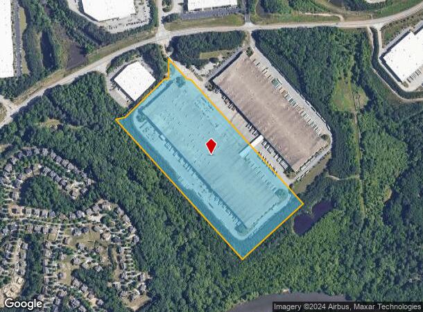  9103 Riverside Pky, Lithia Springs, GA Parcel Map