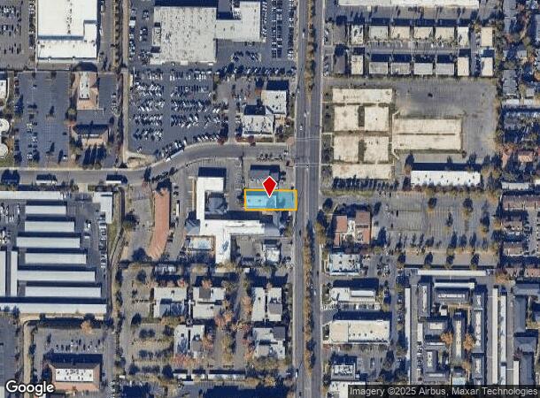  1415 Howe Ave, Sacramento, CA Parcel Map