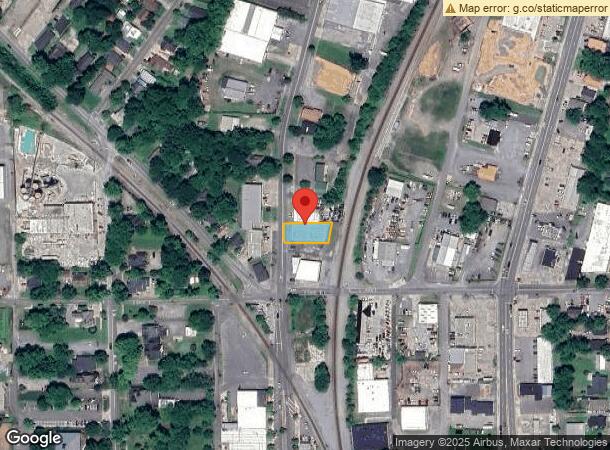  412 N Hamilton St, Dalton, GA Parcel Map