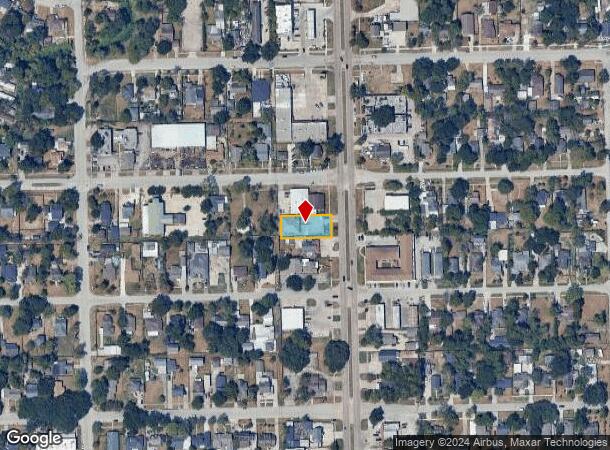  3208 Broadway St, Houston, TX Parcel Map