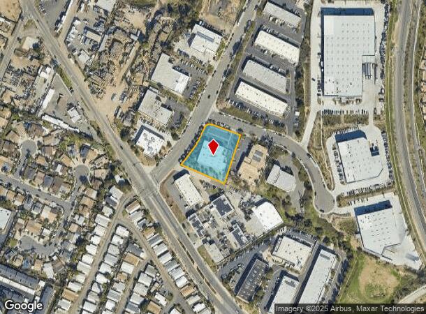  2937 Norman Strasse Rd, San Marcos, CA Parcel Map