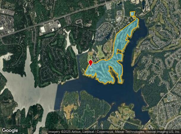 14420 Turtle Point Dr, Gainesville, VA Parcel Map