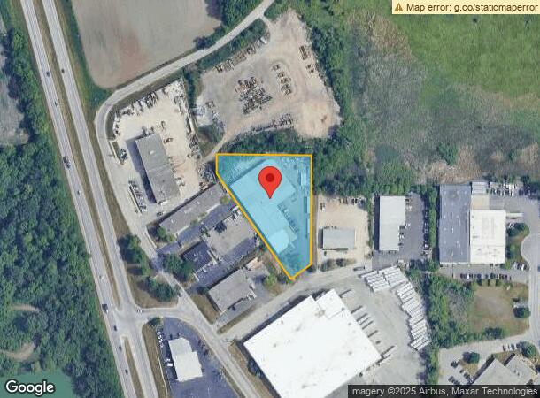  1520 N Old Rand Rd, Wauconda, IL Parcel Map