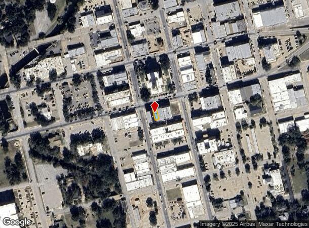  4 E Chambers St, Cleburne, TX Parcel Map