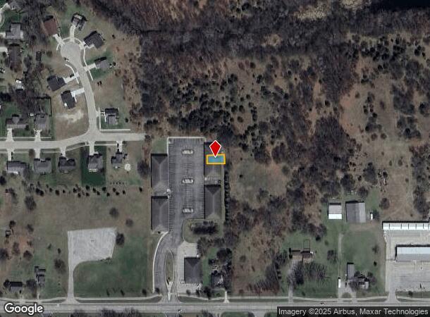 1326 W State St, Belding, MI Parcel Map