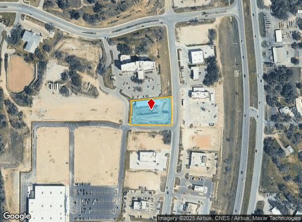  445 Singing Oaks, Spring Branch, TX Parcel Map