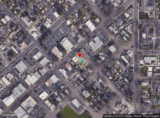  528 E Main St, Turlock, CA Parcel Map