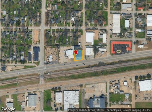 1802 W Main St, Grand Prairie, TX Parcel Map