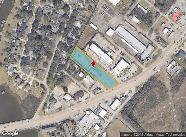  1 Nasa Rd, Seabrook, TX Parcel Map