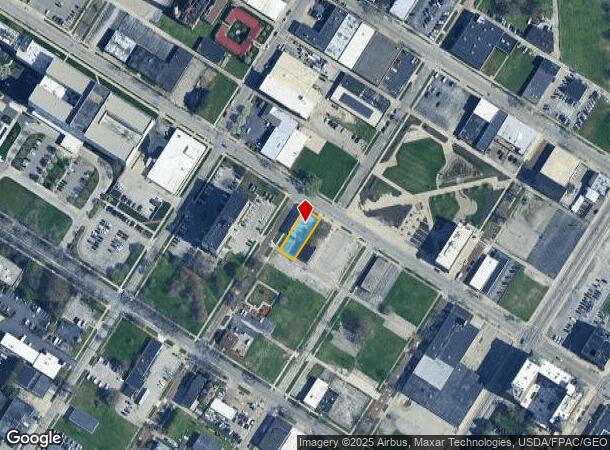  1919 Madison Ave, Toledo, OH Parcel Map