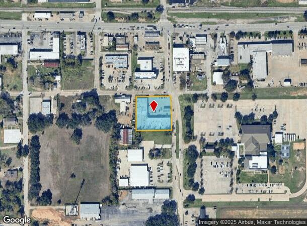  653 Pin Oak Rd, Katy, TX Parcel Map
