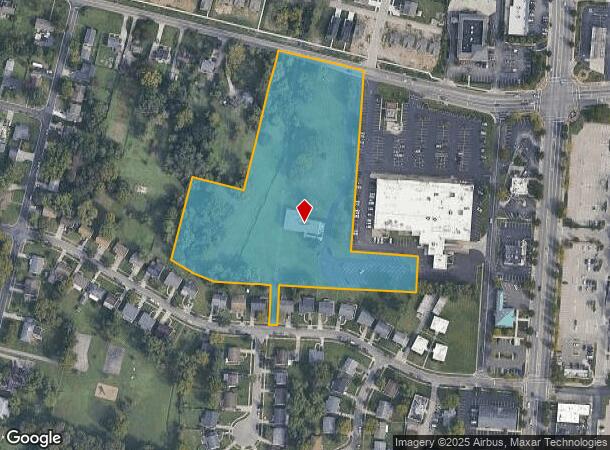  425 W Kemper Rd, Cincinnati, OH Parcel Map