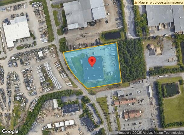 220 E St, Hampton, VA Parcel Map