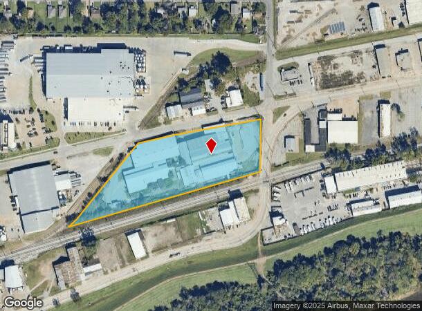  3303 Charles Page Blvd, Tulsa, OK Parcel Map