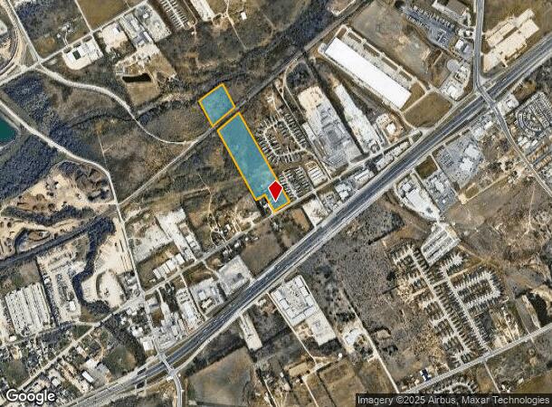 3910 Fm 482, New Braunfels, TX Parcel Map