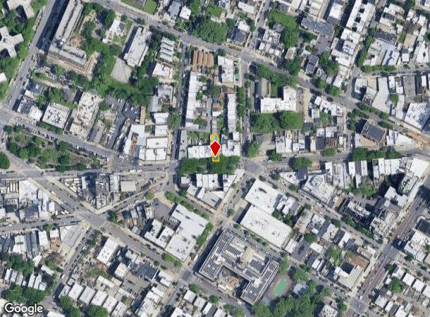 1215 Astoria Blvd, Astoria, NY Parcel Map