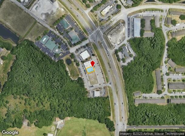  5089 Little Rd, New Port Richey, FL Parcel Map