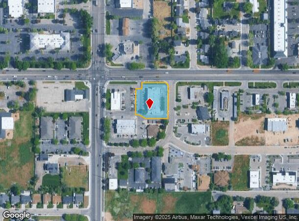  8915 W Overland Rd, Boise, ID Parcel Map